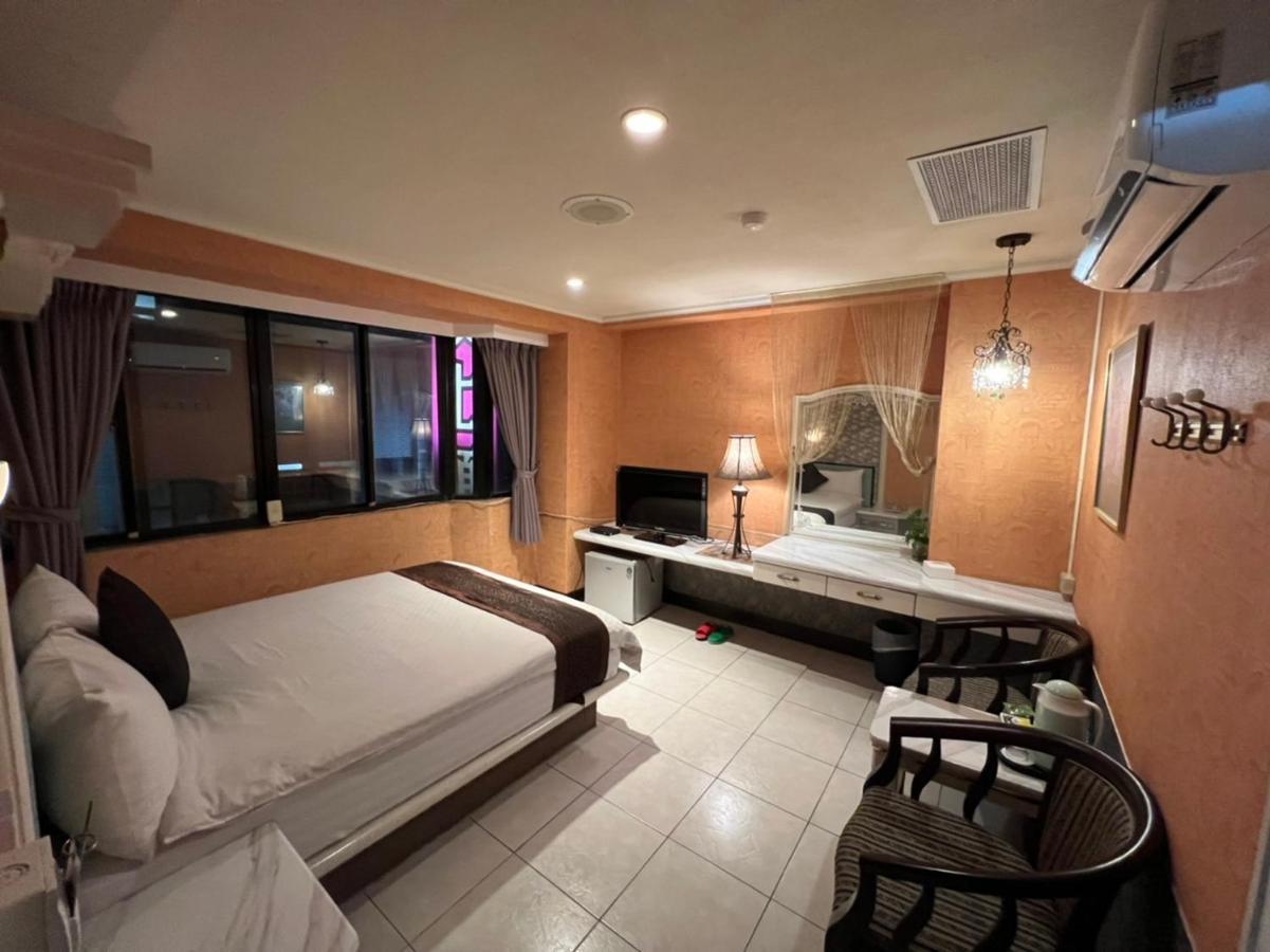 Boston Hotel Chiayi Eksteriør billede