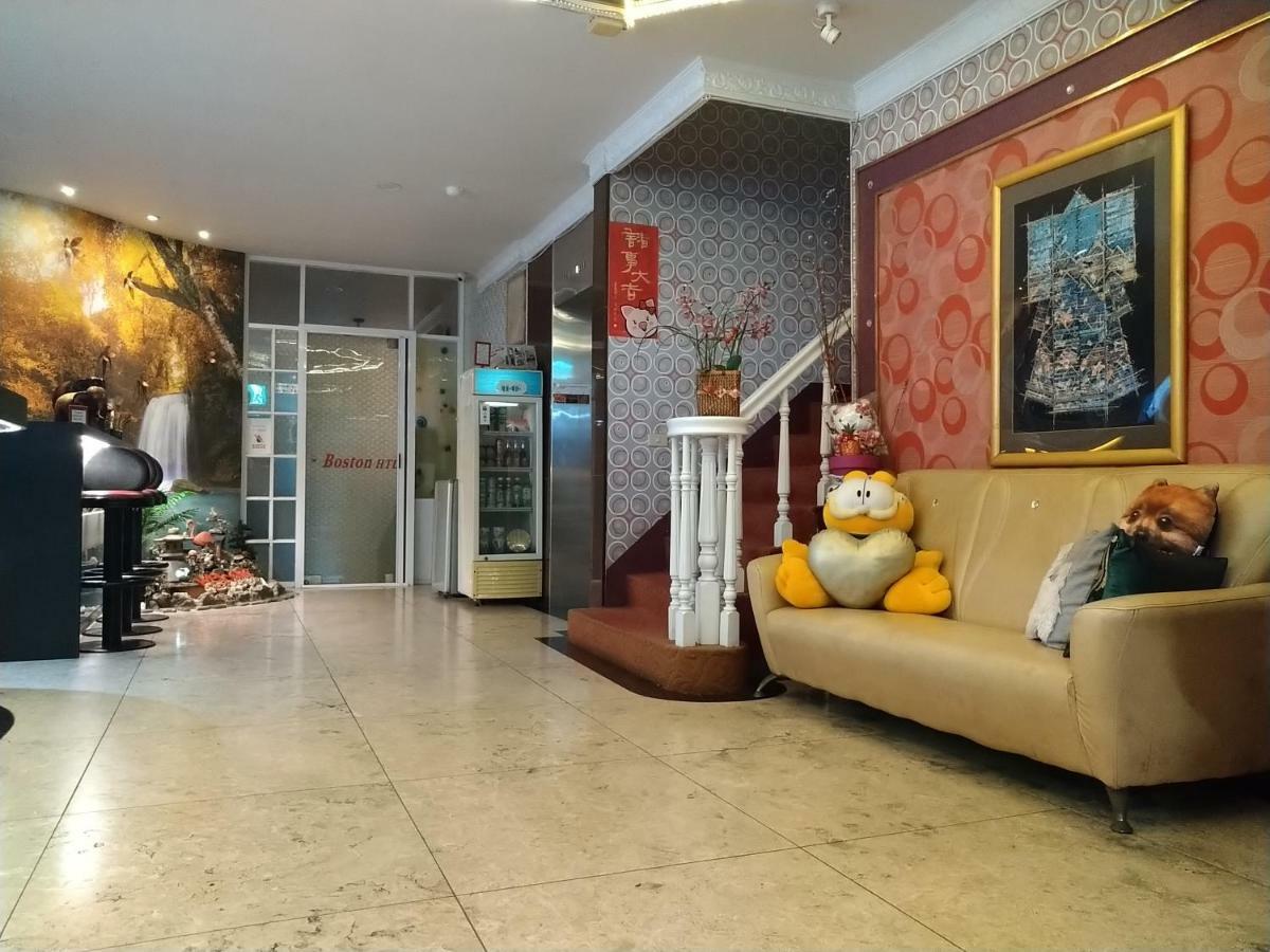 Boston Hotel Chiayi Eksteriør billede