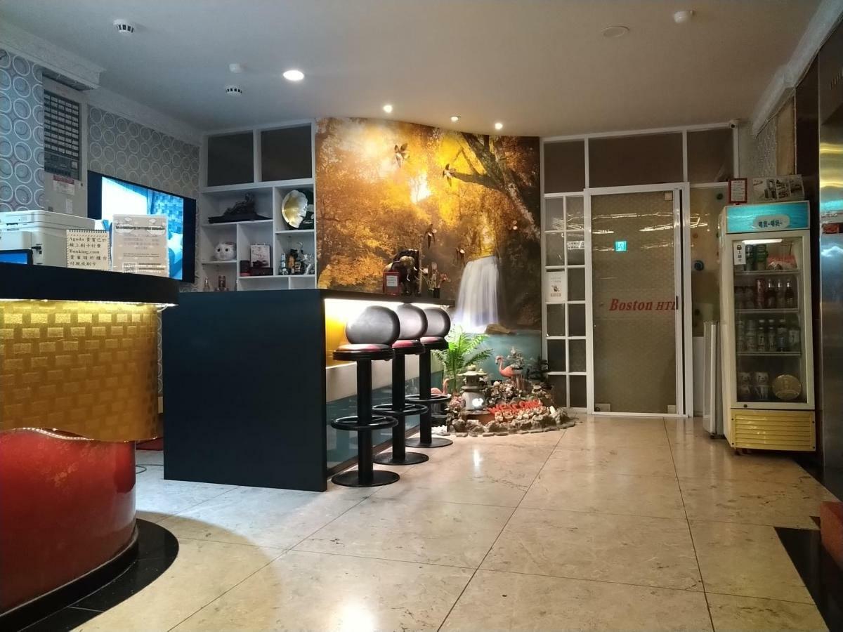 Boston Hotel Chiayi Eksteriør billede
