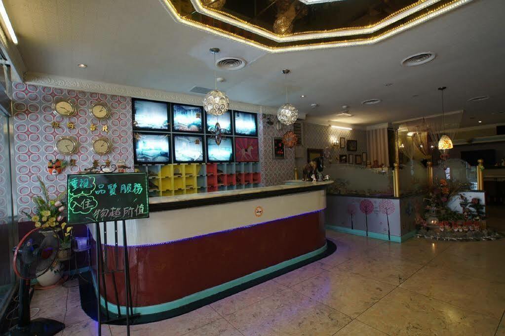 Boston Hotel Chiayi Eksteriør billede